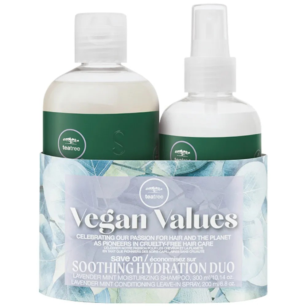 Paul Mitchell - Save On Tea Tree Soothing Hydration Duo