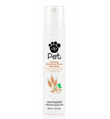 John Paul Pet - Oatmeal Waterless Foam Shampoo 250ml