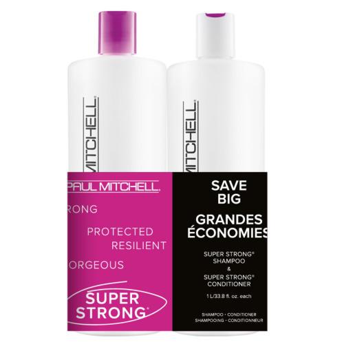 Paul Mitchell - Save on Duo Liter Super Strong