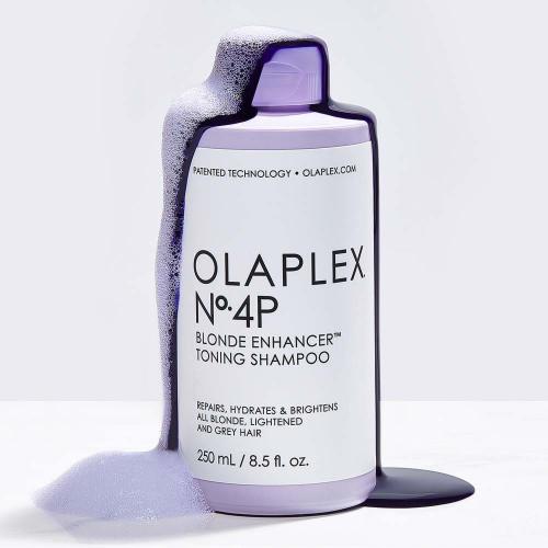 OLAPLEX No. 4-P Blonde Enhancer Toning Shampoo 250ml