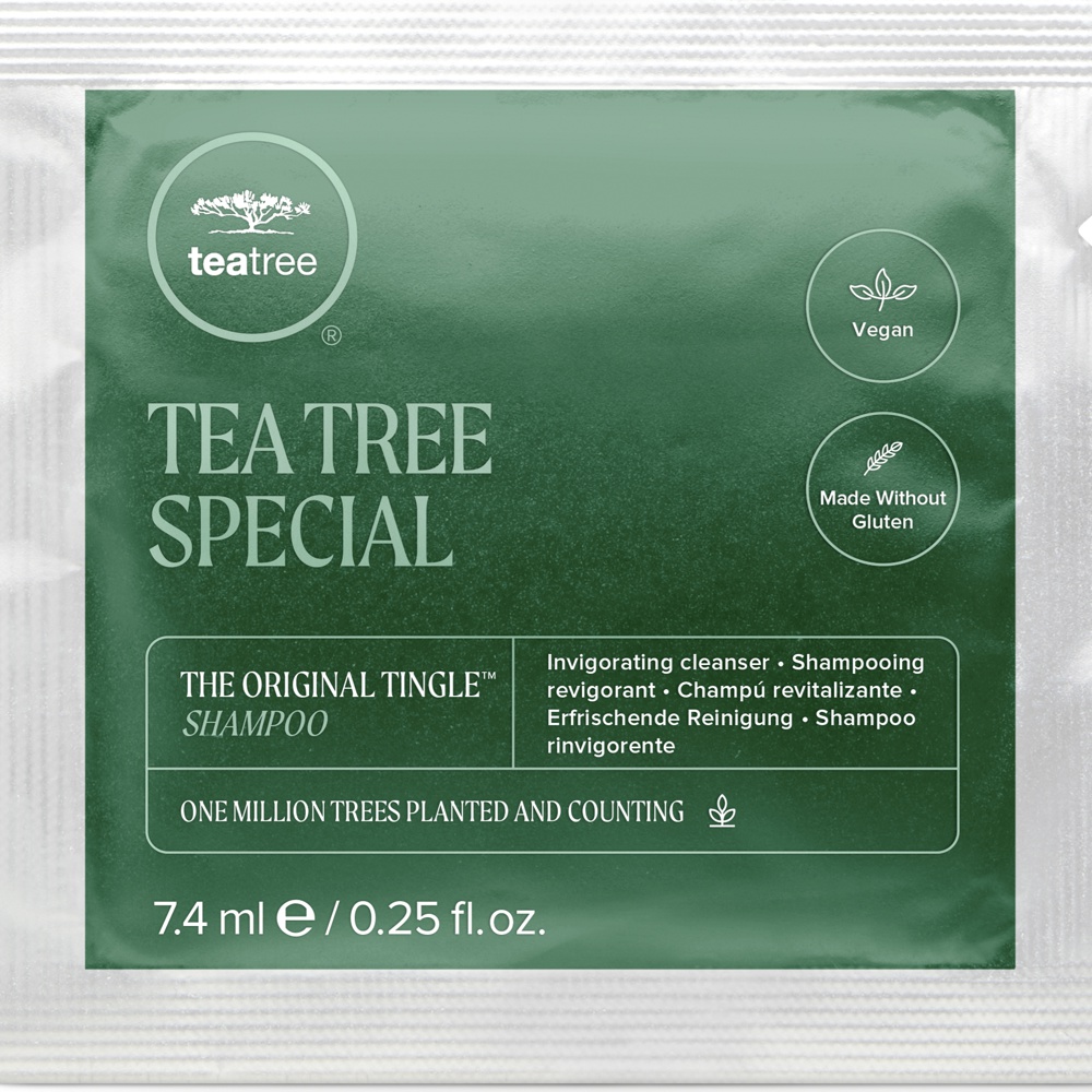 Paul Mitchell - TEA TREE Special SHAMPOO 7,4ml Einzelanwendung