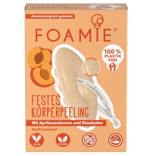 FOAMIE Feste Duschpflege mit sanften Körperpeeling - More than a Peeling 80g