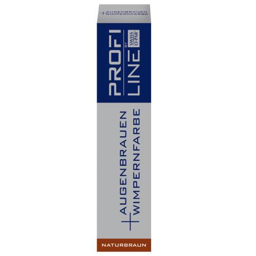 PROFILINE Augenbrauen- & Wimpernfarbe naturbraun 15 ml