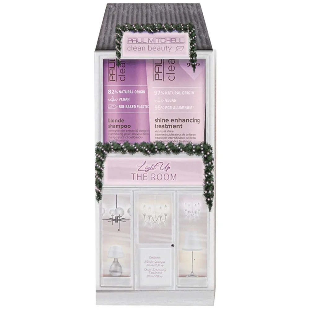 Paul Mitchell - Geschenkset Clean Beauty Blonde Duo  Paul Mitchell - Geschenkset Clean Beauty Blonde Duo