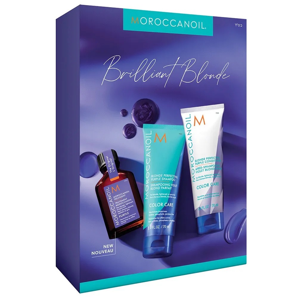 Moroccanoil Blonde Essentials Set