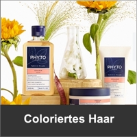 COLORIERTES HAAR