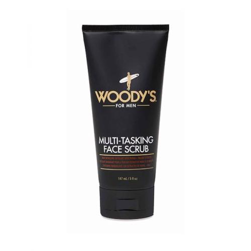 WOODY´S for men - Multi Tasking Face Scrub 103ml