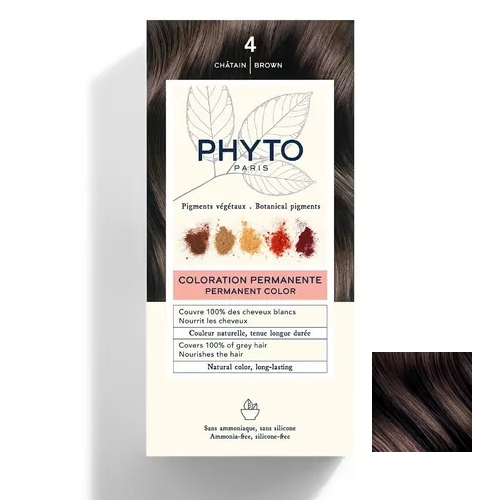 Phytocolor 4 - Braun