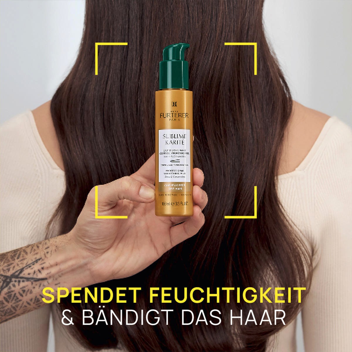 Rene Furterer - SUBLIME KARITE Bändigende Pflegemilch für professionelles Styling 100ml