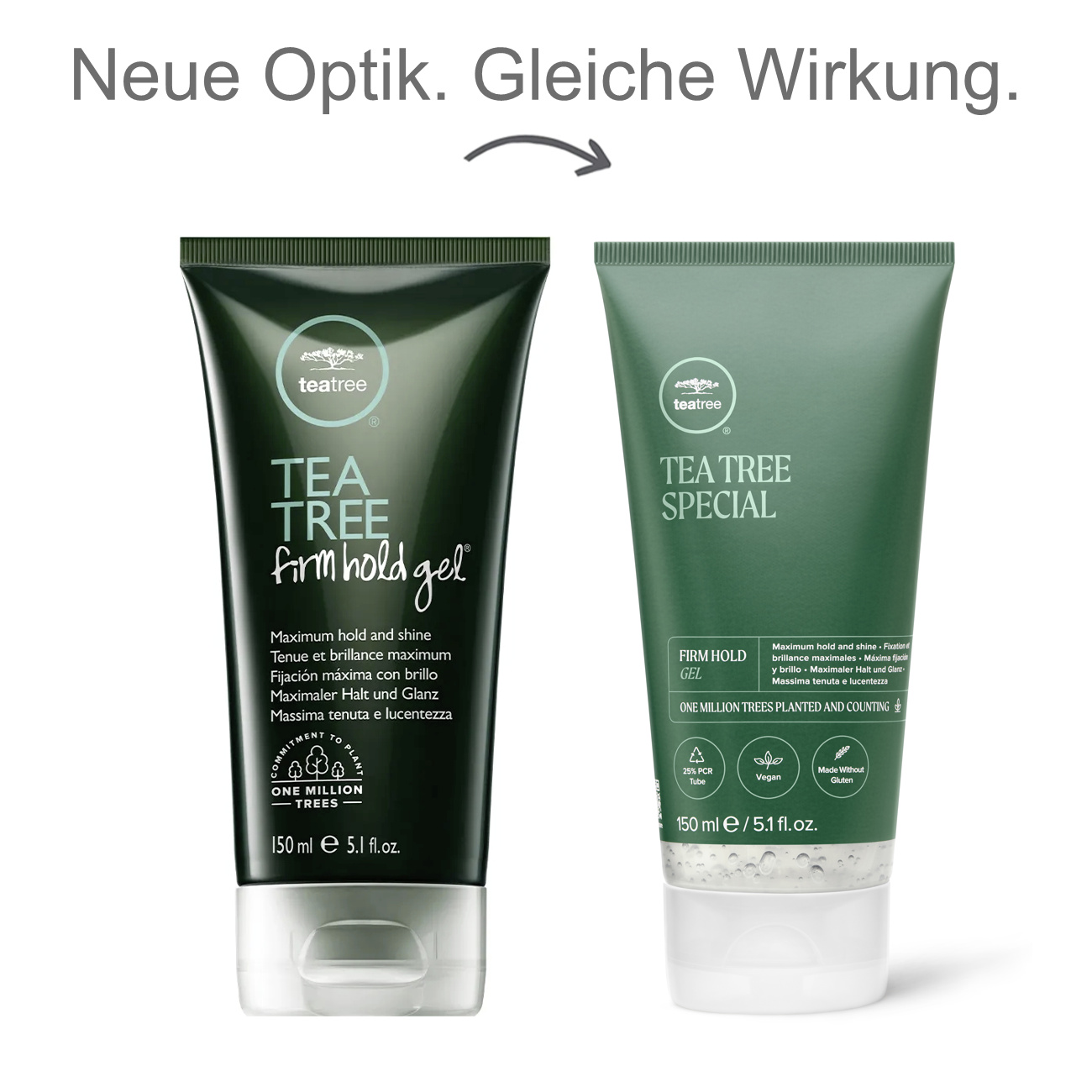 Paul Mitchell TEA TREE firm hold GEL 150ml