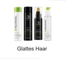 Glattes Haar