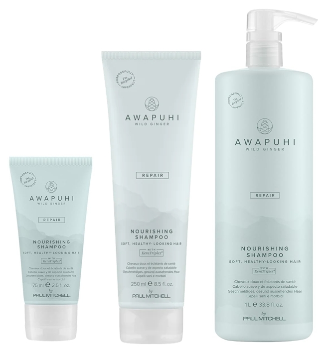 Paul Mitchell Awapuhi Wild Ginger Repair Nourishing Shampoo 