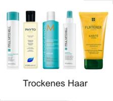 Trockenes Haar