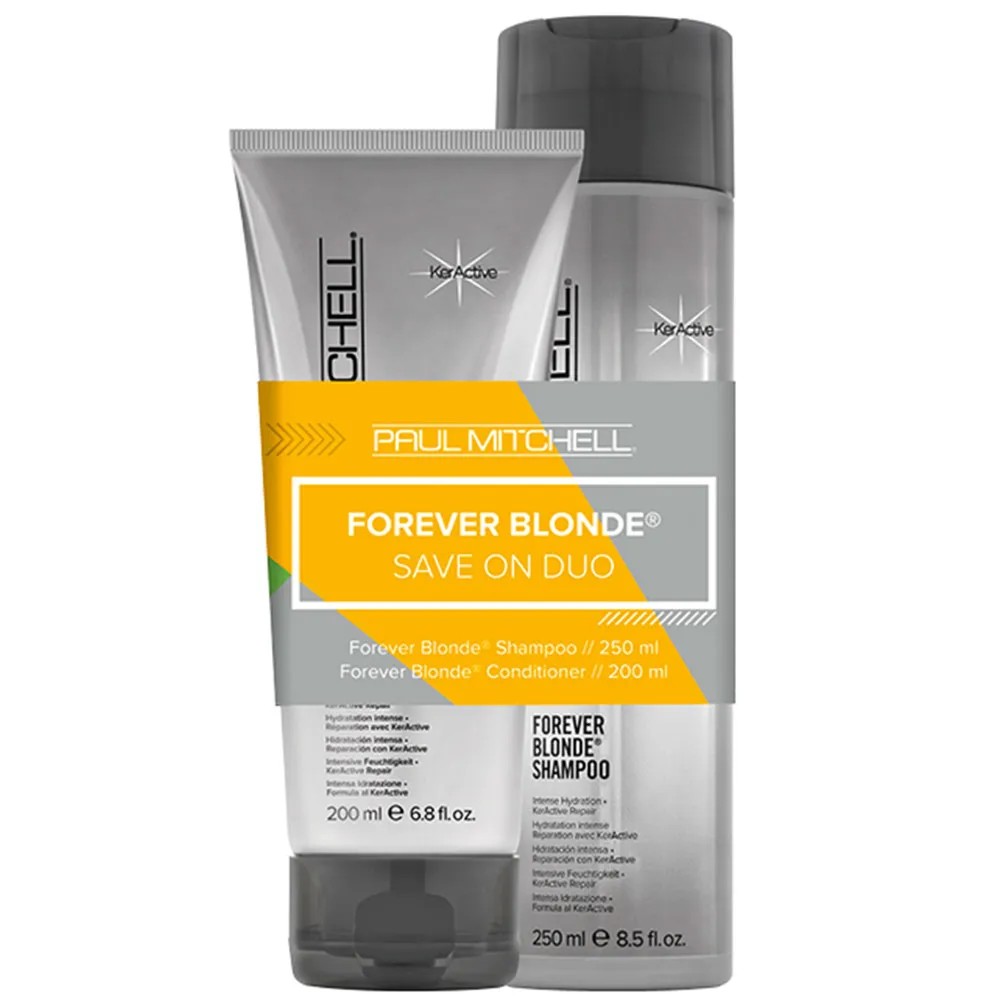Paul Mitchell - Geschenkset FOREVER BLONDE Duo