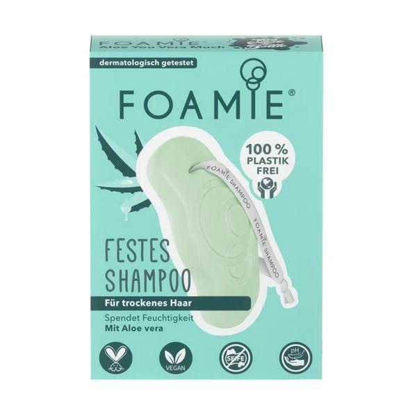 FOAMIE Shampoo Bar - Aloe You Vera Much 80g