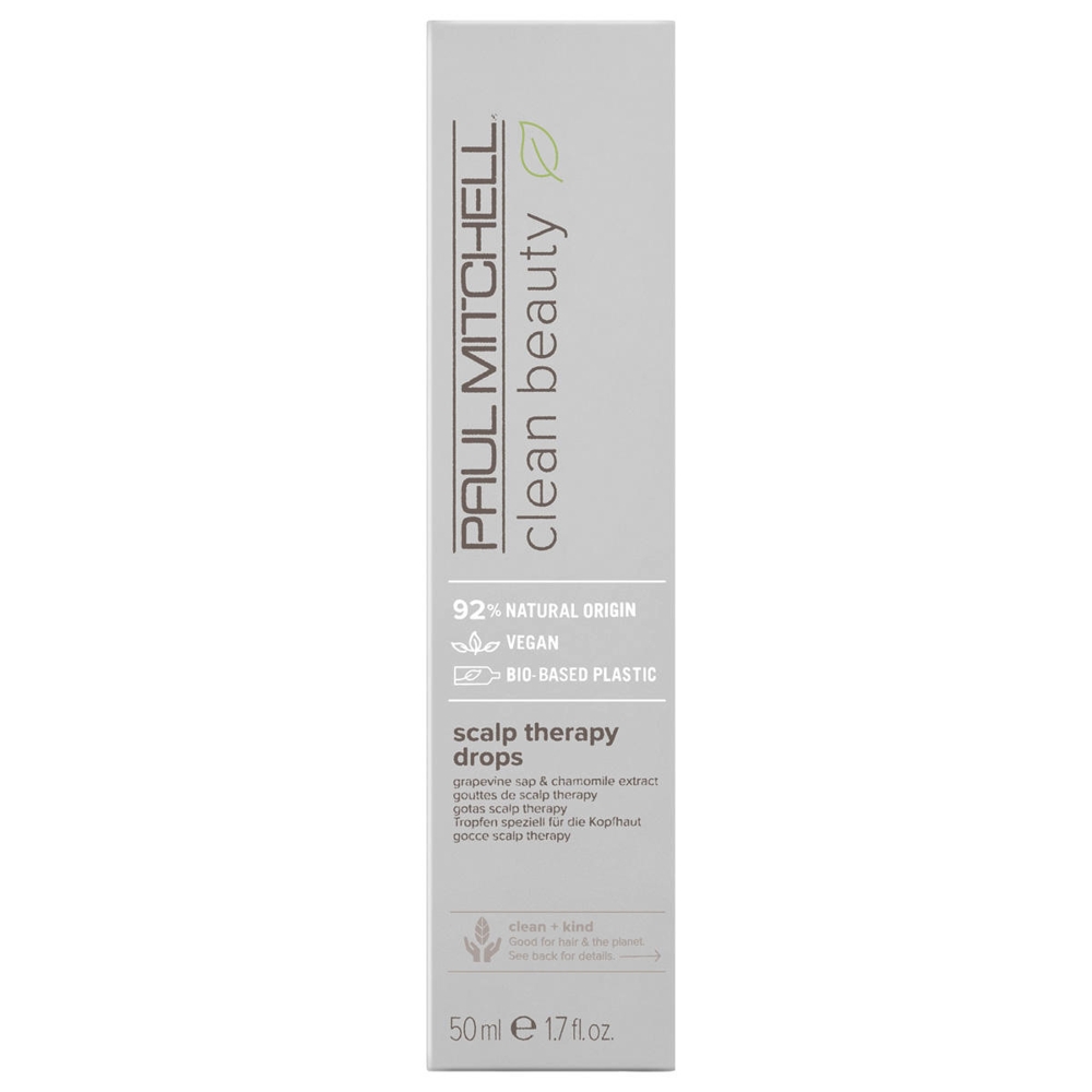 Paul Mitchell - Clean Beauty scalp Therapy Drops 50ml Paul Mitchell - Clean Beauty scalp Therapy Drops 50ml