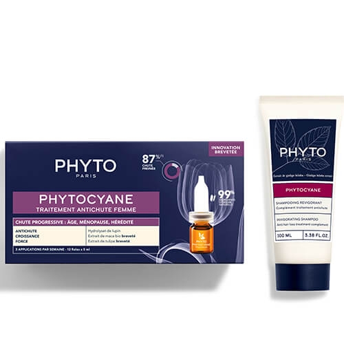 Phyto - Phytocyane Anti-Haarausfall Set bei progressivem Haarausfall  