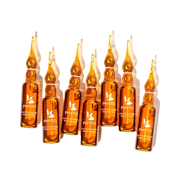 Phyto - Phytocyane Anti-Haarausfall Kur bei reaktiven Haarausfall 12x 5ml Amp.