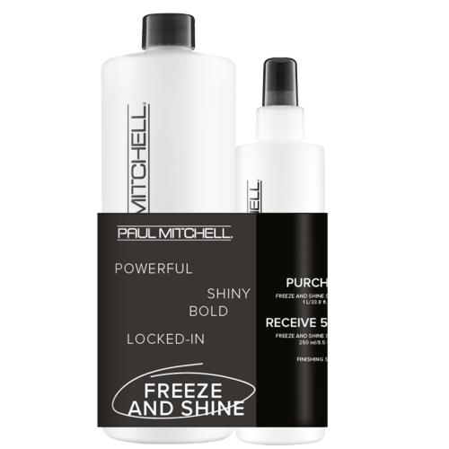 paulmitchellrefill_freezeandshine_701051 Paul Mitchell - Refill DUO Freeze and Shine Super Spray 1000ml + 250ml