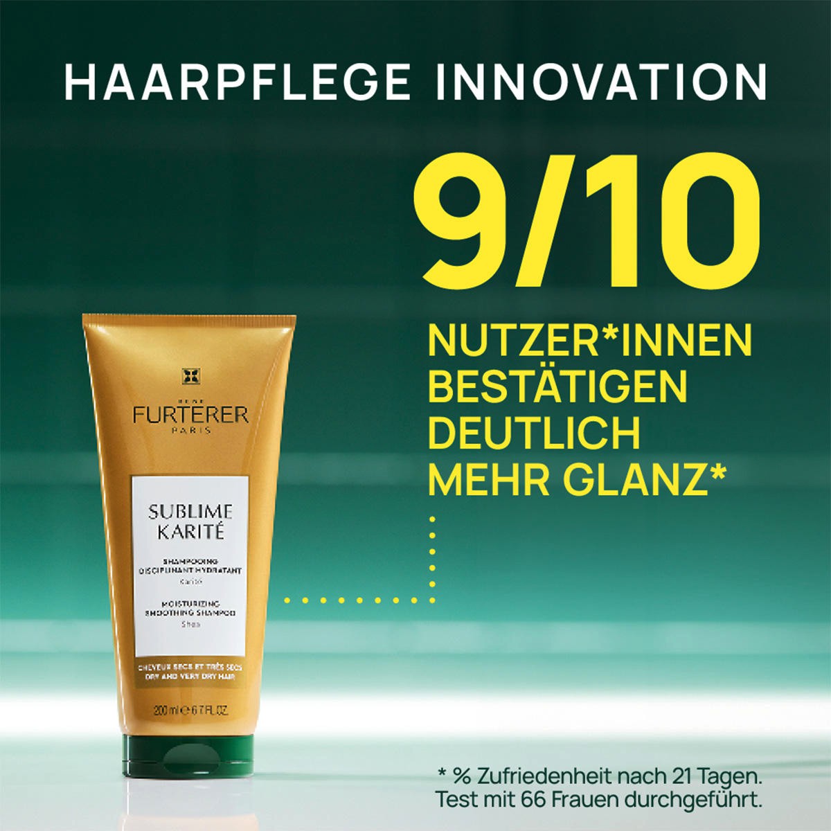 SUBLIME KARITE Feuchtigkeitsspendendes, bändigendes Shampoo 200ml