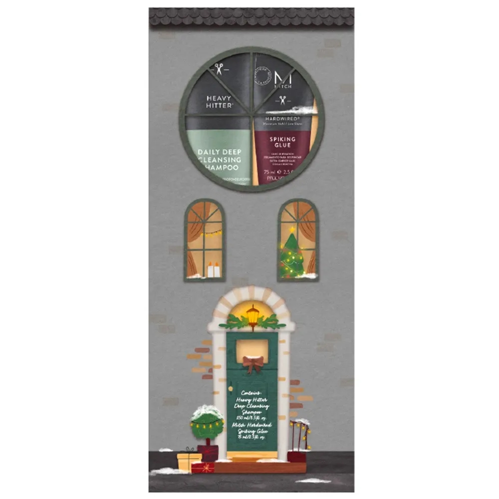 Paul Mitchell - Geschenkset MITCH Wash & Style Heavy Hitter