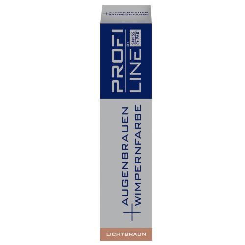 PROFILINE Augenbrauen- & Wimpernfarbe lichtbraun 15 ml