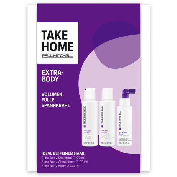 Paul Mitchell  EXTRA-BODY take home Kit