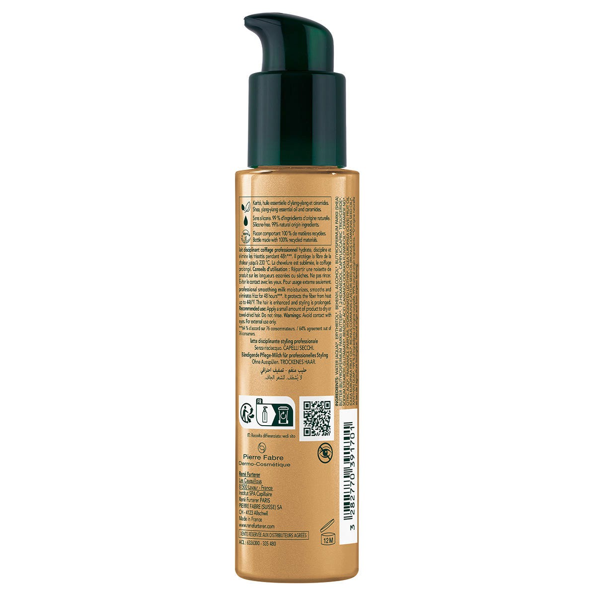 Rene Furterer - SUBLIME KARITE Bändigende Pflegemilch für professionelles Styling 100ml
