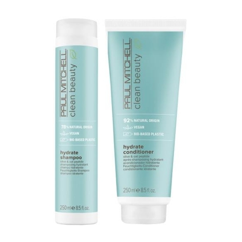 Paul Mitchell Geschenkset Clean Beauty HYDRATE Duo Paul Mitchell Geschenkset Clean Beauty HYDRATE Duo