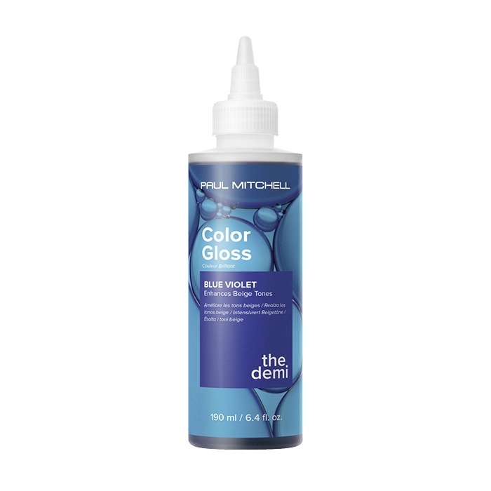 Paul Mitchell - The Demi Color Gloss Blue Violet 190 ml 