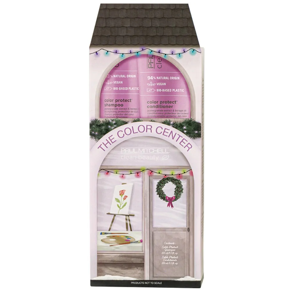 Paul Mitchell - Geschenkset Clean Beauty COLOR PROTECT Duo Paul Mitchell - Geschenkset Clean Beauty COLOR PROTECT Duo