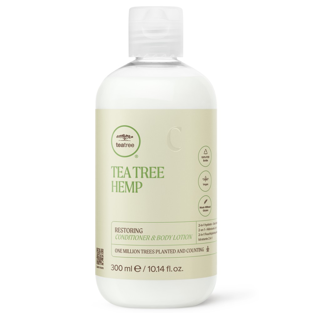 Paul Mitchell - TEA TREE HEMP Restoring CONDITIONER & BODY LOTION 300ml