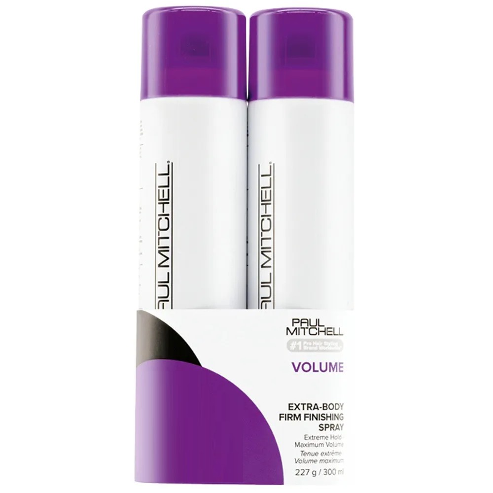 Paul Mitchell - Duo Extra Body Firm Finishing Spray 2x300ml 