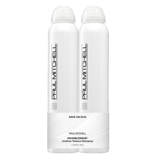 Paul Mitchell - Save on Duo INVISIBLEWEAR Undone Texture Hairspray