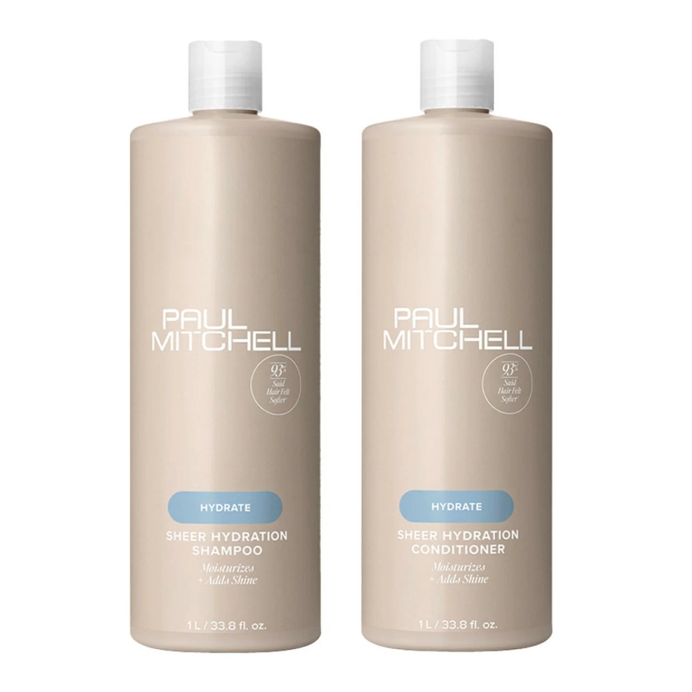 Paul Mitchell - Hydrate Sheer Hydration Liter Set 