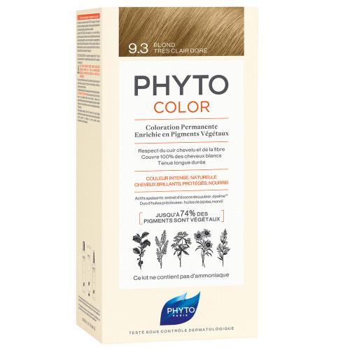  PHYTOCOLOR 9.3 - Sehr helles Goldblond