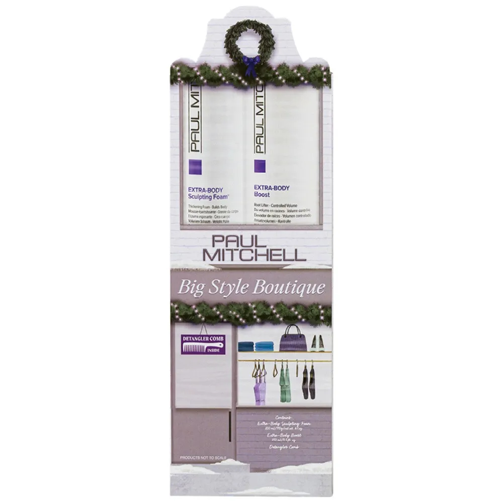 Paul Mitchell - Geschenkset Extra-Body Big Style Trio Paul Mitchell - Geschenkset Extra-Body Big Style Trio