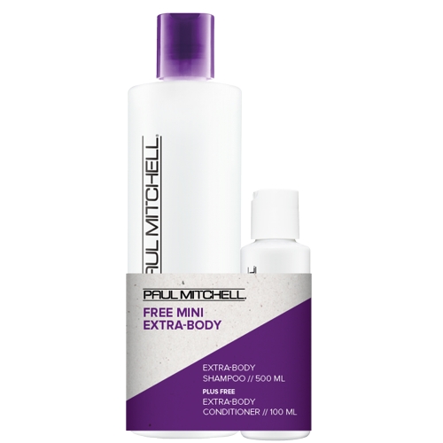 Paul Mitchell  Extra-Body Free Mini Set