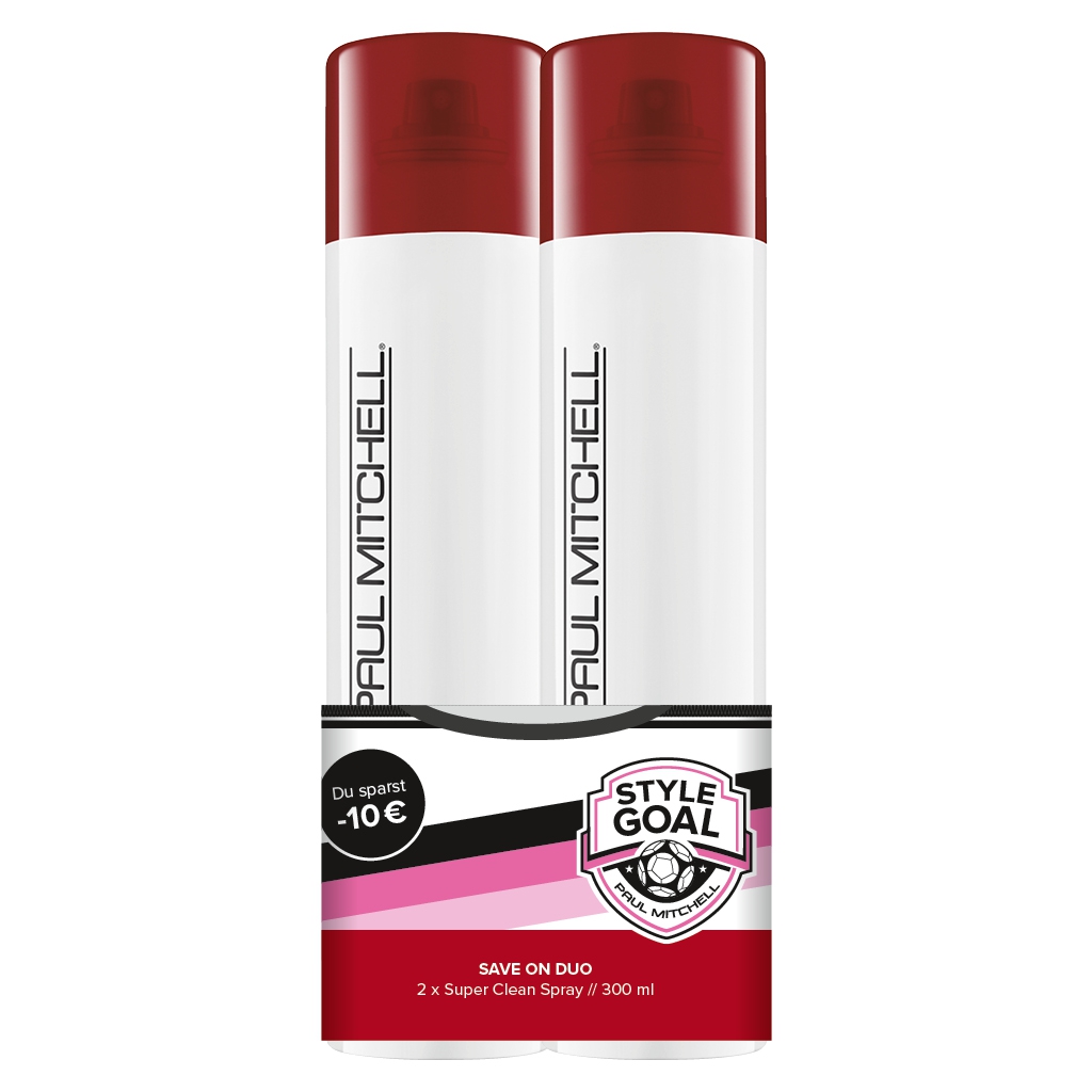 Paul Mitchell - Style Duo Super Clean Spray 2x 300ml