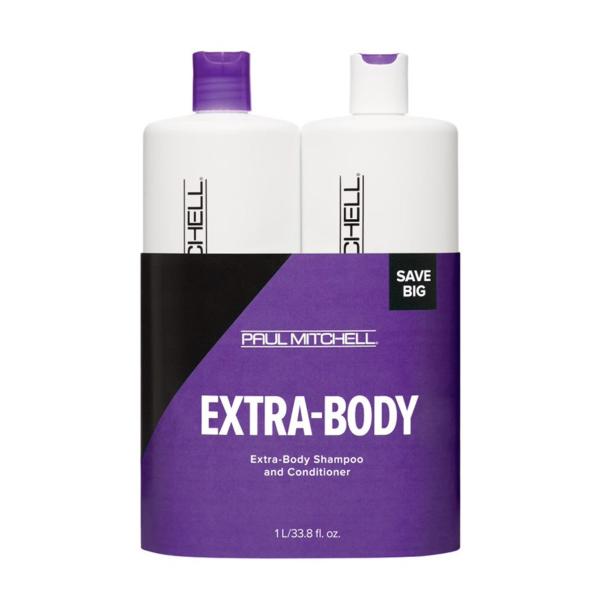 Paul Mitchell Save on Duo Liter Extra-Body 