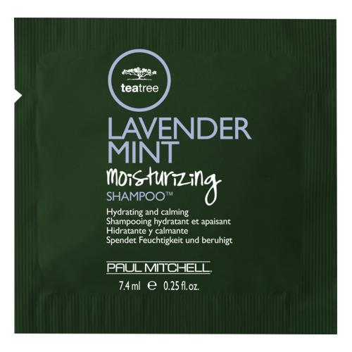 Paul Mitchell Tea Tree LAVENDER MINT moisturizing Shampoo 7,4ml Einzelanwendung