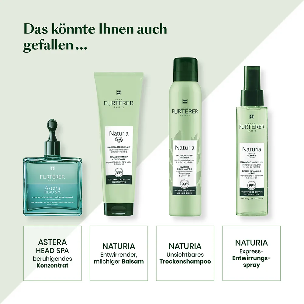 Rene Furterer Naturia Sanftes Mizellen Shampoo 200ml