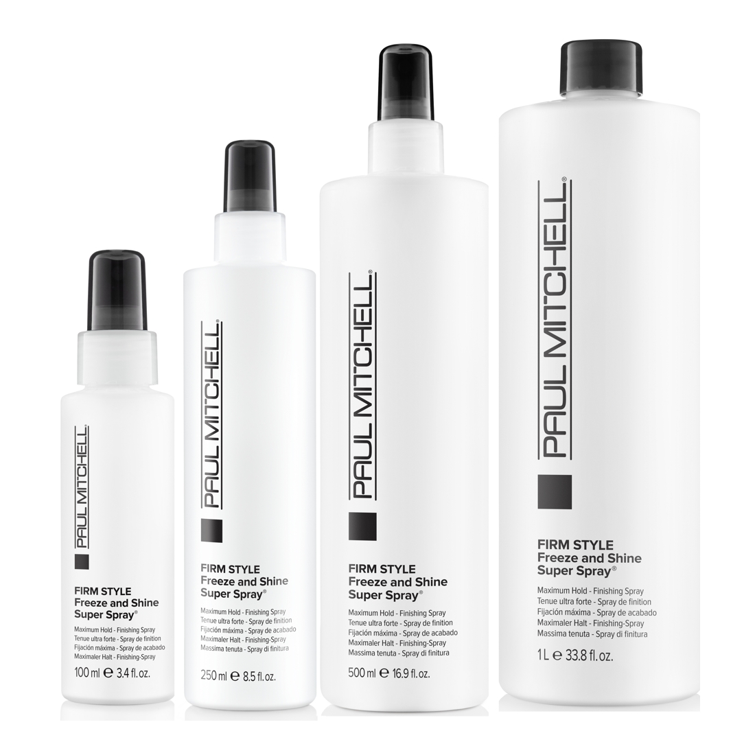 Paul Mitchell Freeze and Shine Super Spray