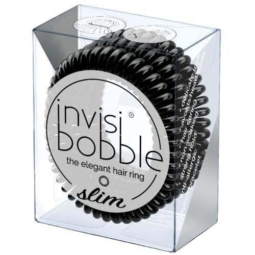 Invisibobble SLIM True Black (3er Set)