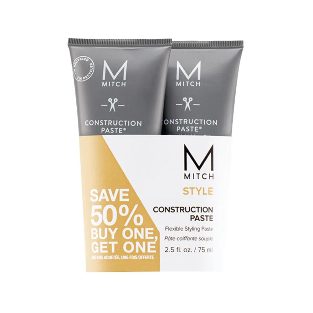 Paul Mitchell MITCH - Save on Duo Construction Paste 2x75ml 