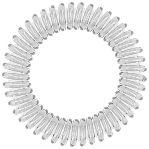 Invisibobble SLIM Crystal Clear (3er Set)
