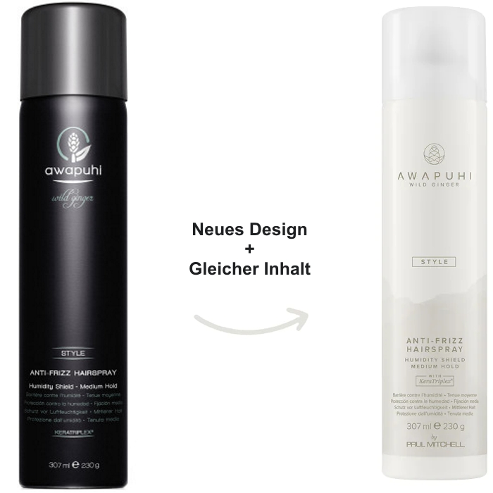 Paul Mitchell Awapuhi Wild Ginger Style Anti-Frizz Hairspray 307ml 