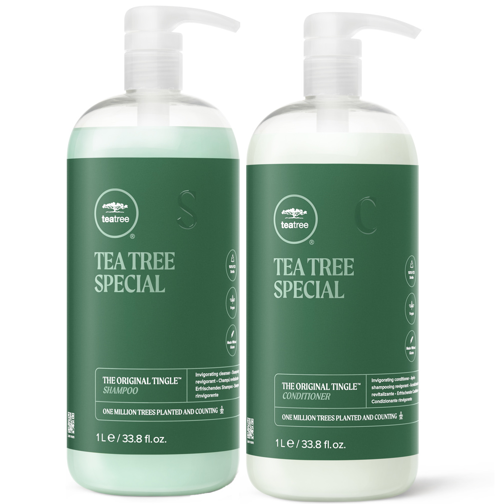 Paul Mitchell - Save on Duo Liter Tea Tree Special