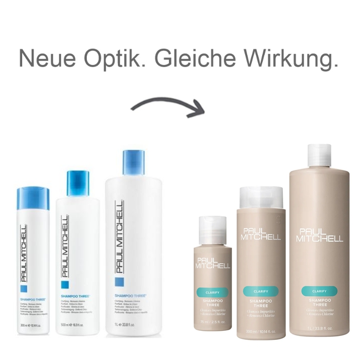 Paul Mitchell Clarify Shampoo Three