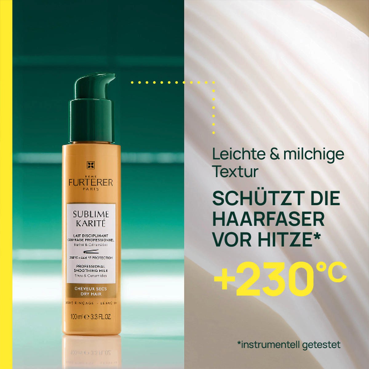 Rene Furterer - SUBLIME KARITE Bändigende Pflegemilch für professionelles Styling 100ml